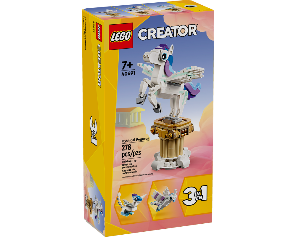 manifestoグッズセット Mythical Pegasus 40691 | Creator 3-in-1 | Buy online at the