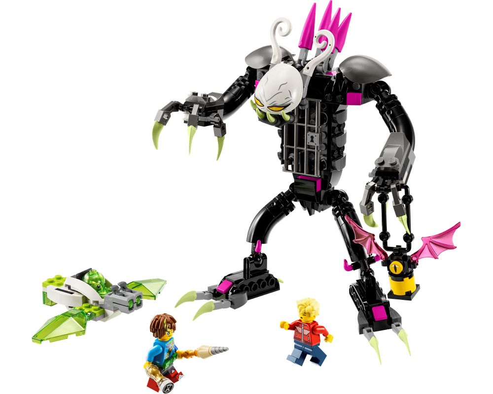 LEGO Set 71455-1 Grimkeeper the Cage Monster (2023 Dreamzzz
