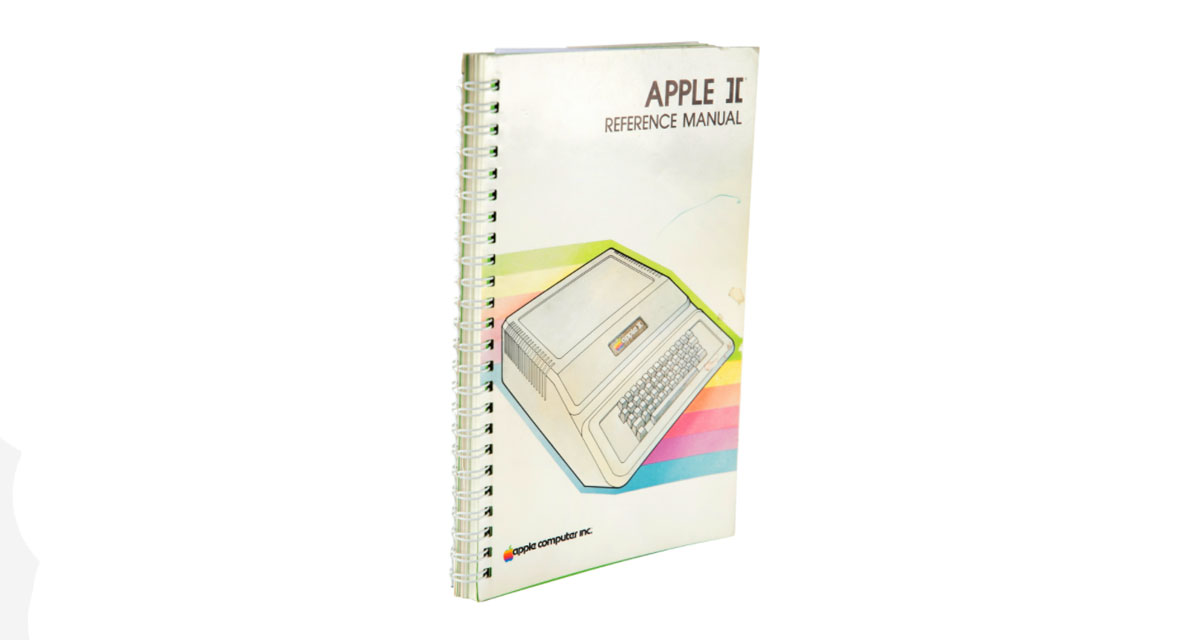 A Steve Jobs-Signed Apple II Manual Sold For $787,483 At An Auction