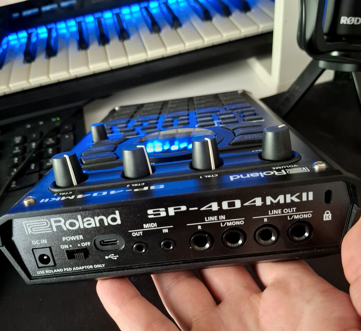 Review: SP-404 MKII Creative Sampler & Effector by Roland