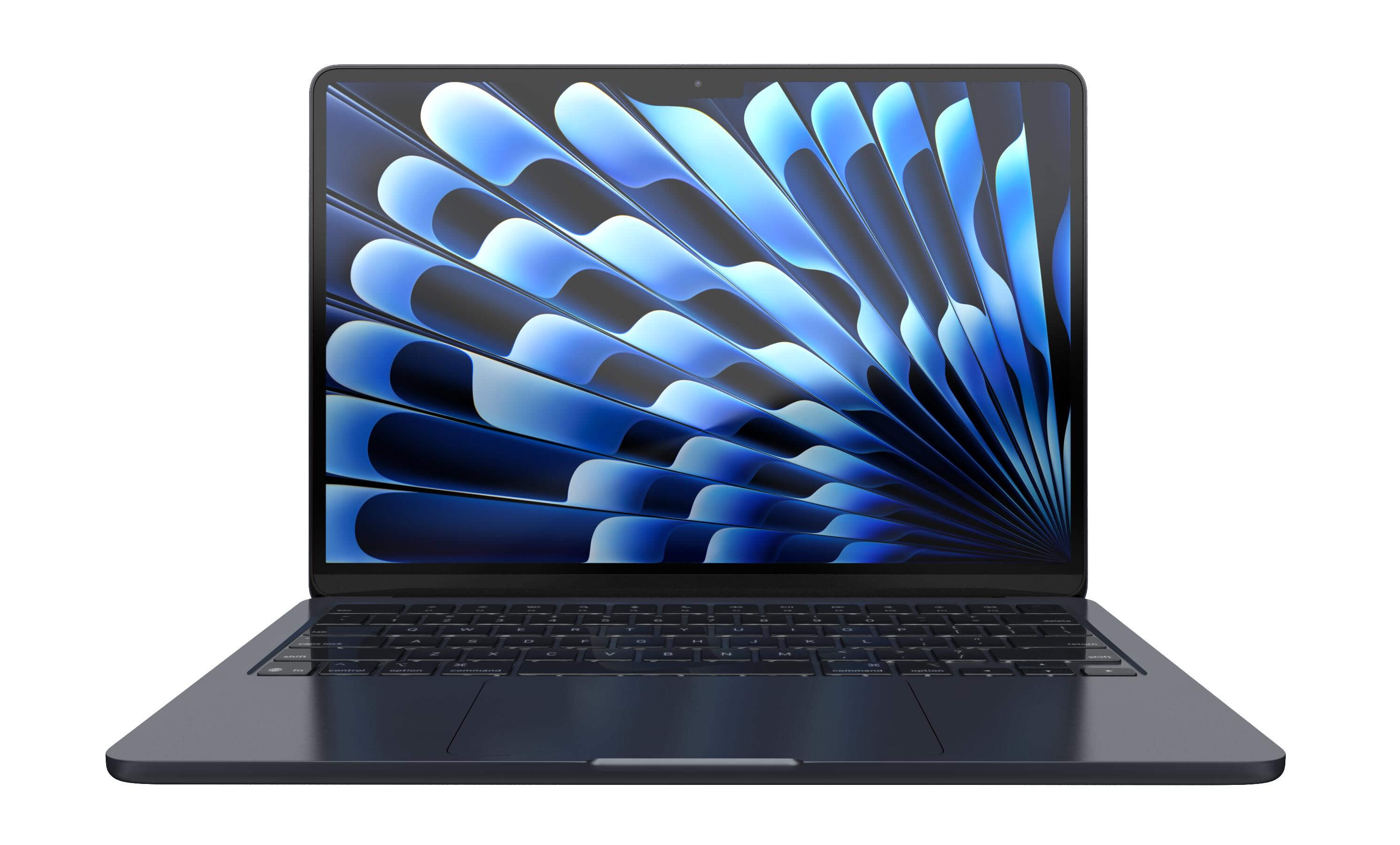 Apple MacBook Air 13 inch With M4 Chip Midnight - 3D Model by
