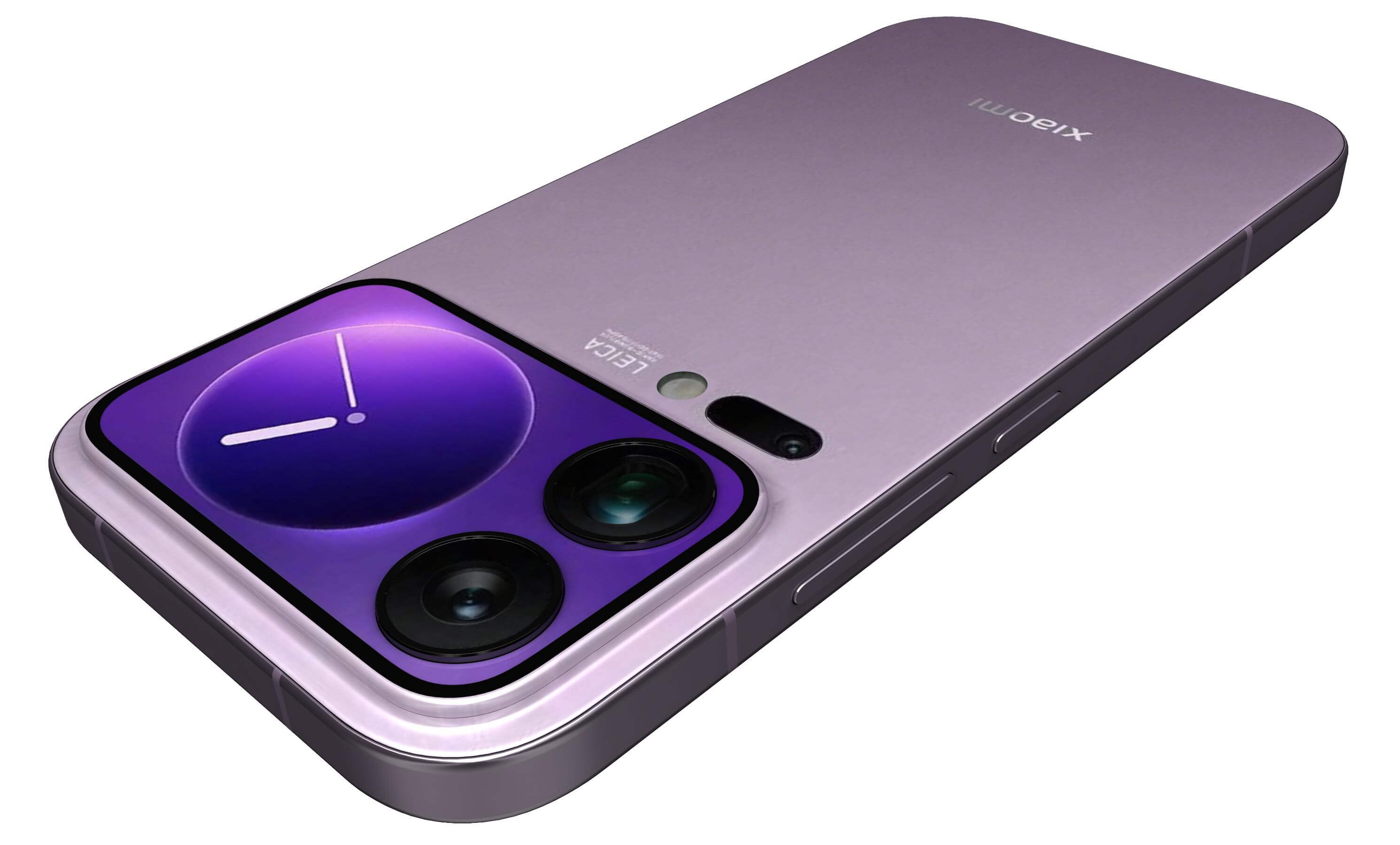 Xiaomi 17 Pro Max Purple - 3D Model by Rever_Art