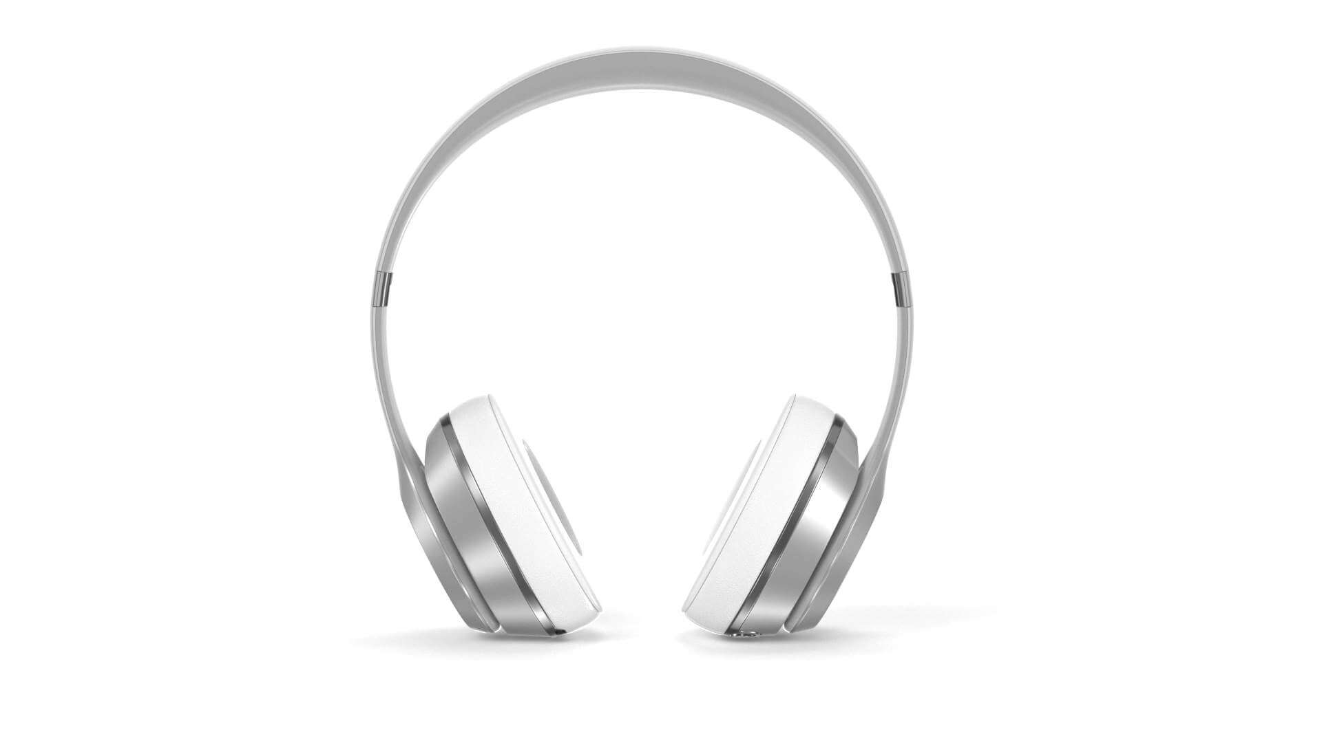 Beats Solo3 Wireless (Silver) - 3D Model by Cactus3D
