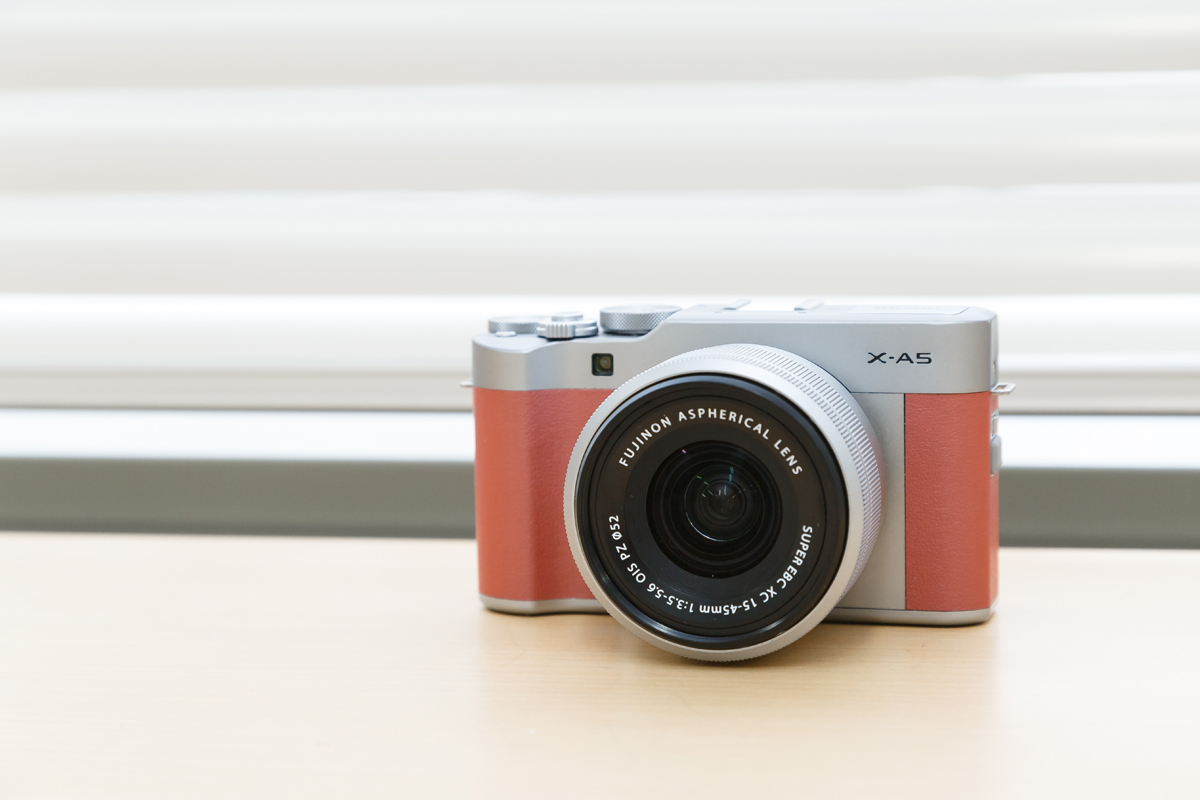 FUJIFILM X-A5を実写レビュー！初心者にやさしい操作性と色表現力に