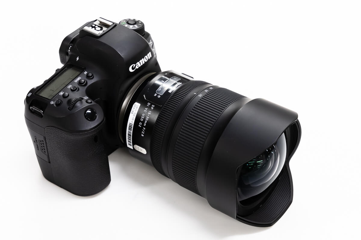 TAMRON SP 15-30mm F/2.8 Di VC USD G2実写レビュー。タムロン史上最高