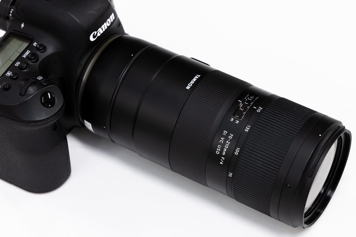 TAMRON 70-210mm F/4 Di VC USD実写レビュー。コンパクトながらも高