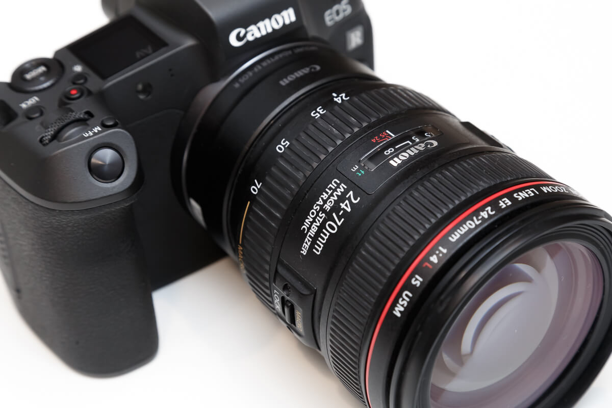 レンズ(ズーム) Canon EF24-70mm F4 L IS USM Kenko Pro1D レンズ