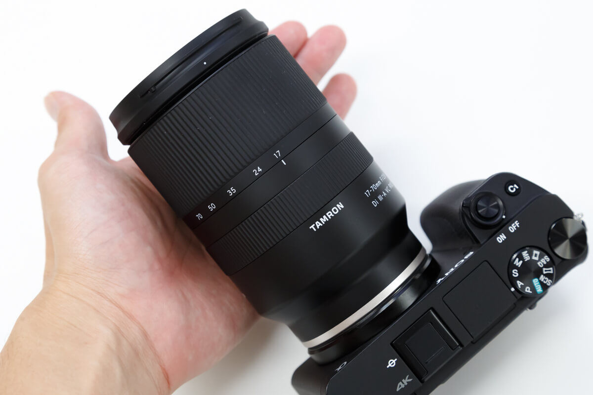 レンタル] タムロン 17-70mm F/2.8 Di III-A VC RXD 標準ズームレンズ