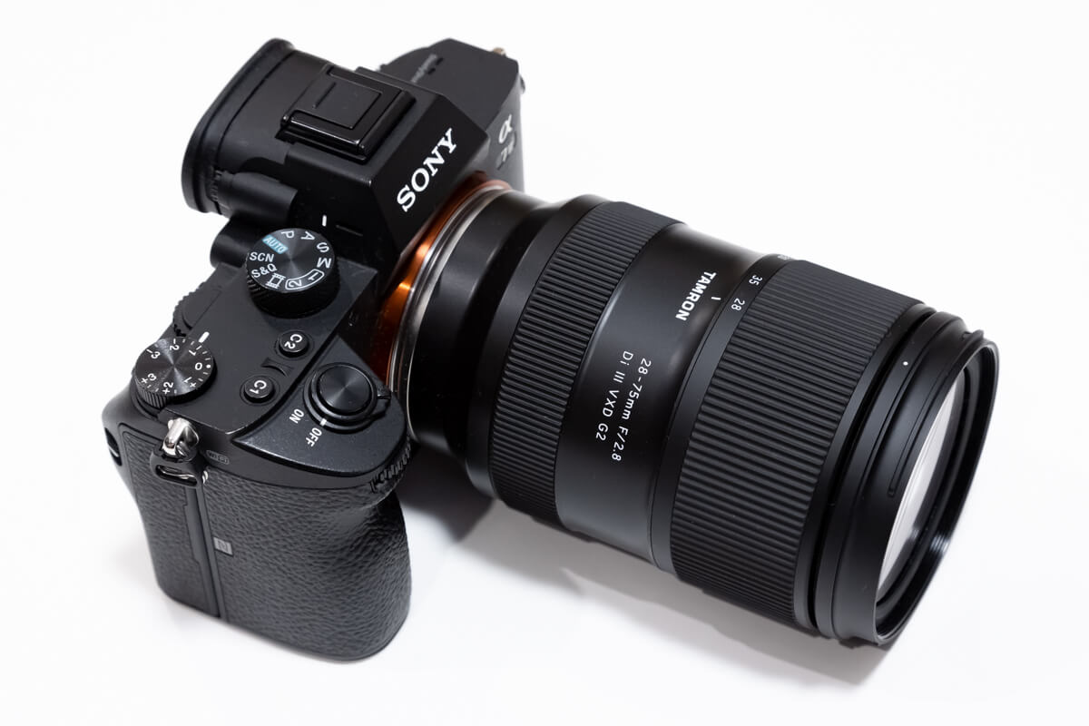TAMRON 28-75mm F/2.8 Di III VXD G2実写レビュー。画質、AF性能、機能