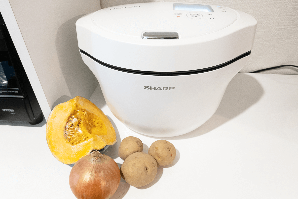 ホットクック「KN-HW24G」を使ってレビュー！使い方やメリット