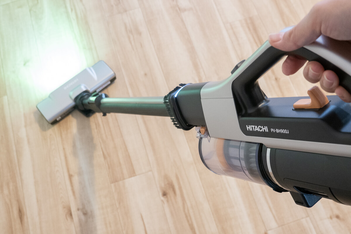 日立「パワーブーストサイクロン PV-BH900J」使用レビュー！前PV