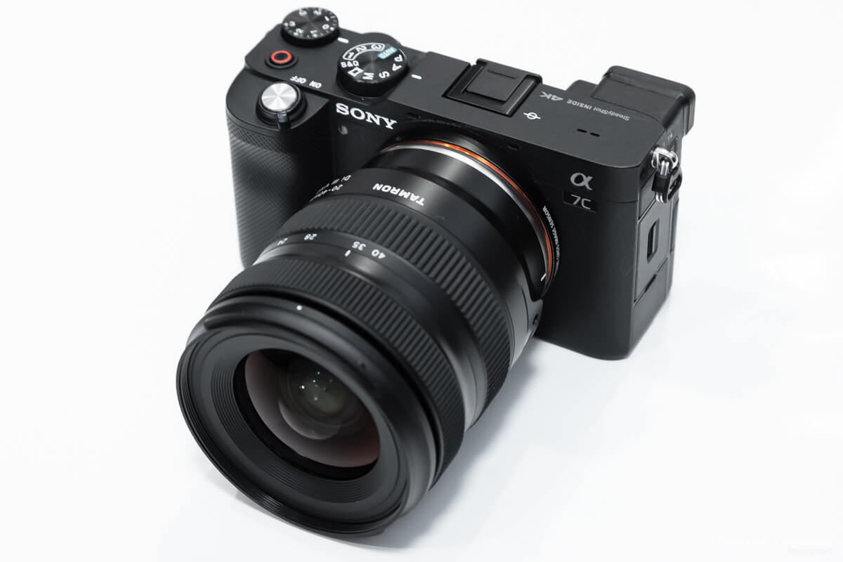 TAMRON 20-40mm F/2.8 Di III VXD実写レビュー。小型フルサイズミラー