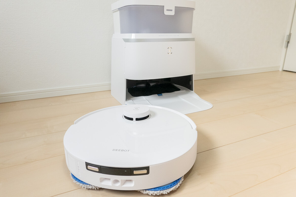 エコバックス「DEEBOT T30 PRO OMNI」写真と動画で徹底レビュー