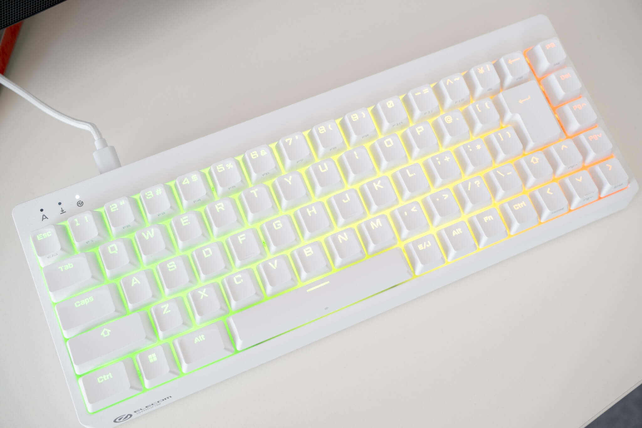 エレコムゲーミングのVK600Aをレビュー！ラピッドトリガーに対応し