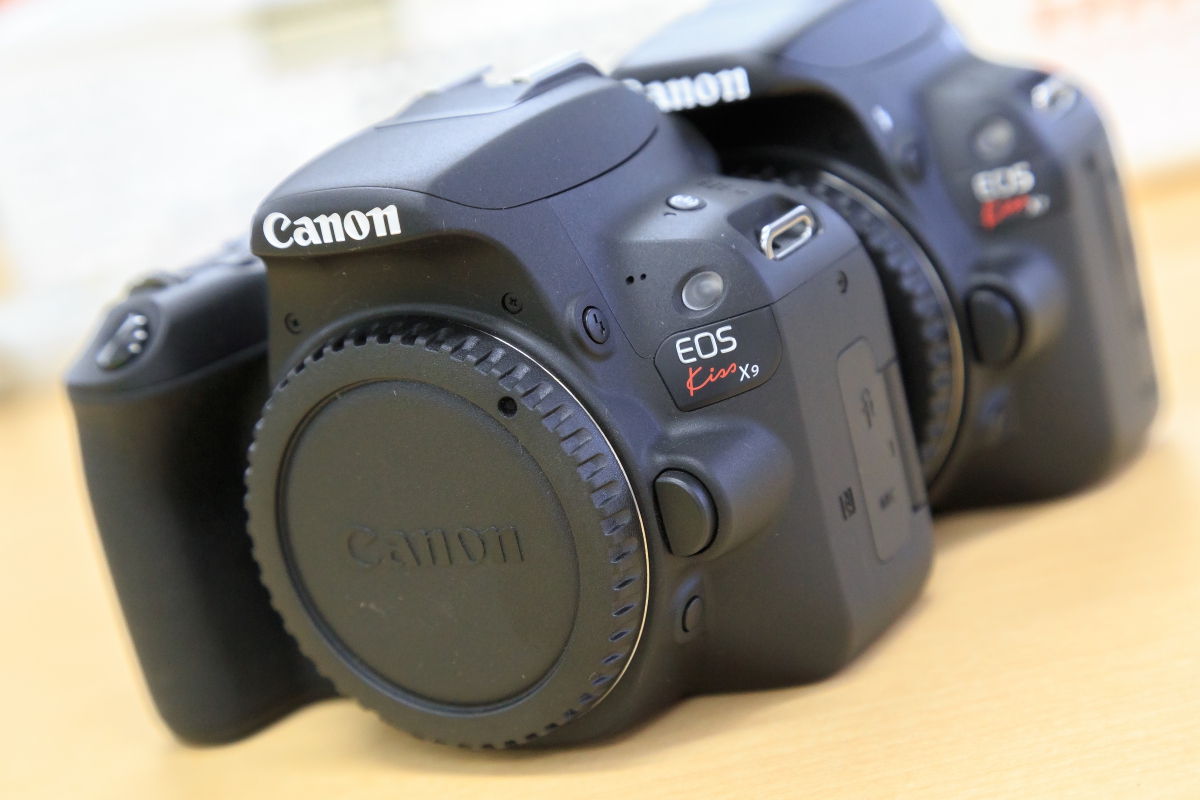 キヤノン初心者モデルEOS Kiss X9とX7の気になる違いを徹底解説。意外