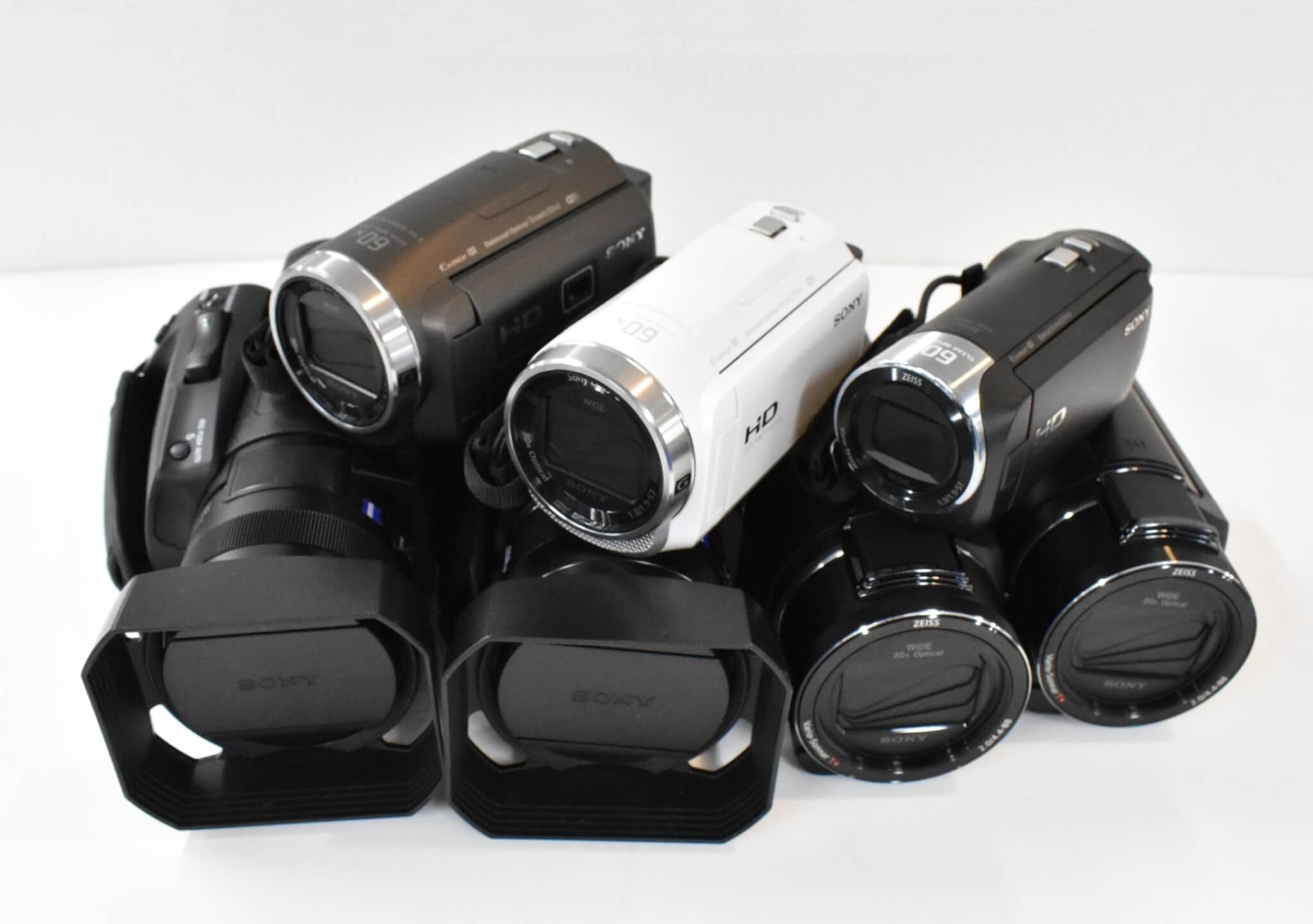 2025] SONYビデオカメラ“ハンディカム” 最新全7機種を比較！おすすめと