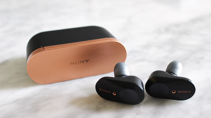 SONYのワイヤレスイヤホン「WF-1000XM3」実機レビュー！静寂に包まれる