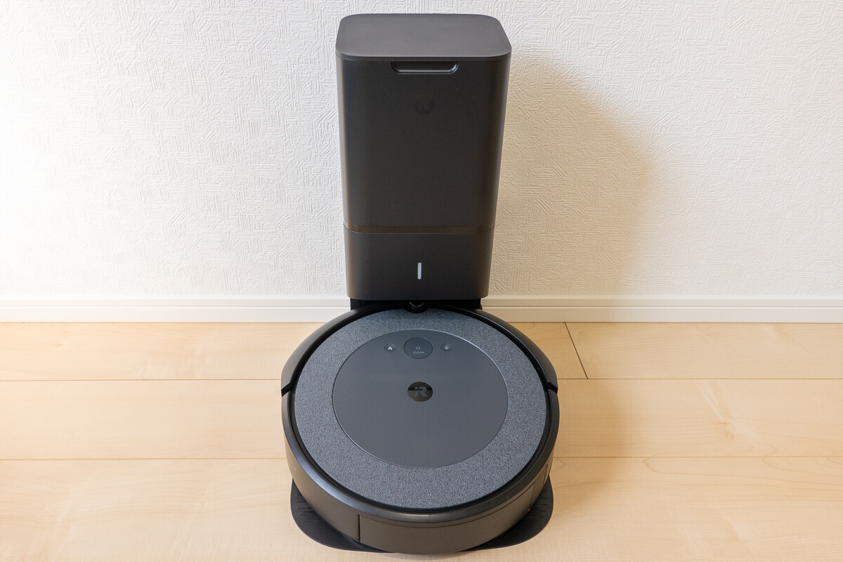 ルンバ i3+」写真&動画で徹底レビュー！自動ゴミ捨てが身近になった