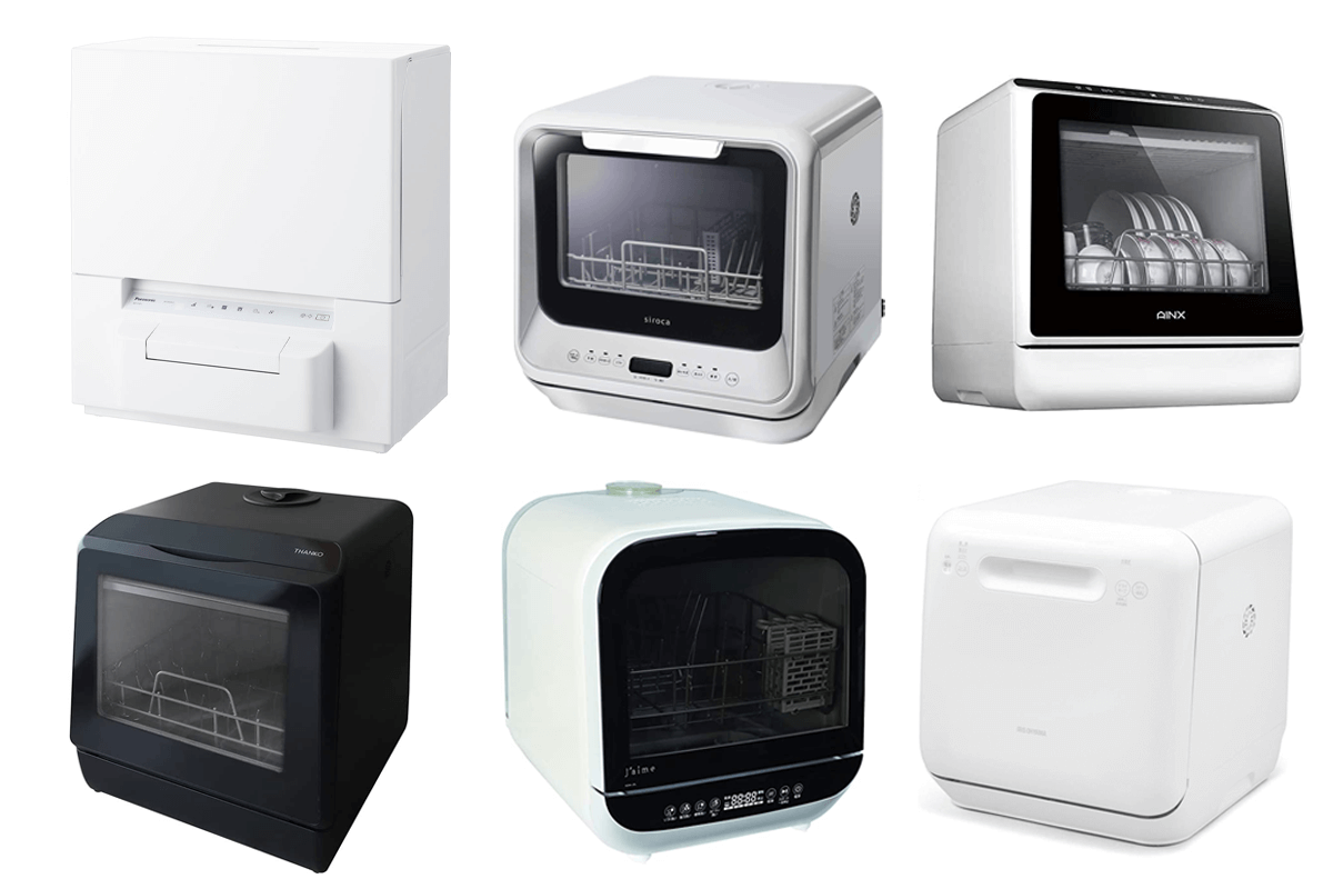 Panasonic初、工事不要のタンク式食洗機 NP-TSP1を実機レビュー！大手