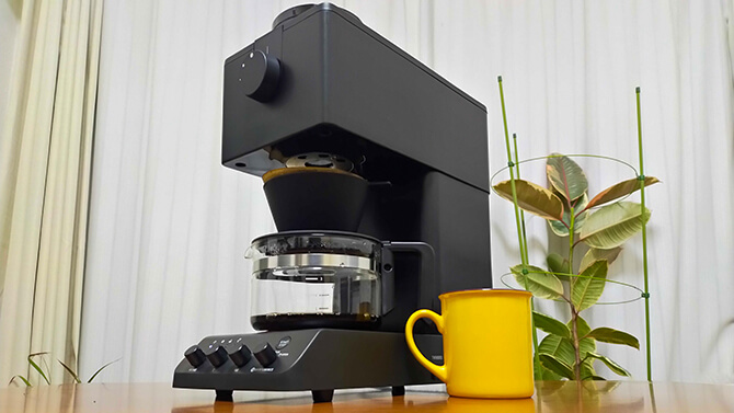 ツインバードのCM-D457Bを実機レビュー！ハンドドリップの空間を