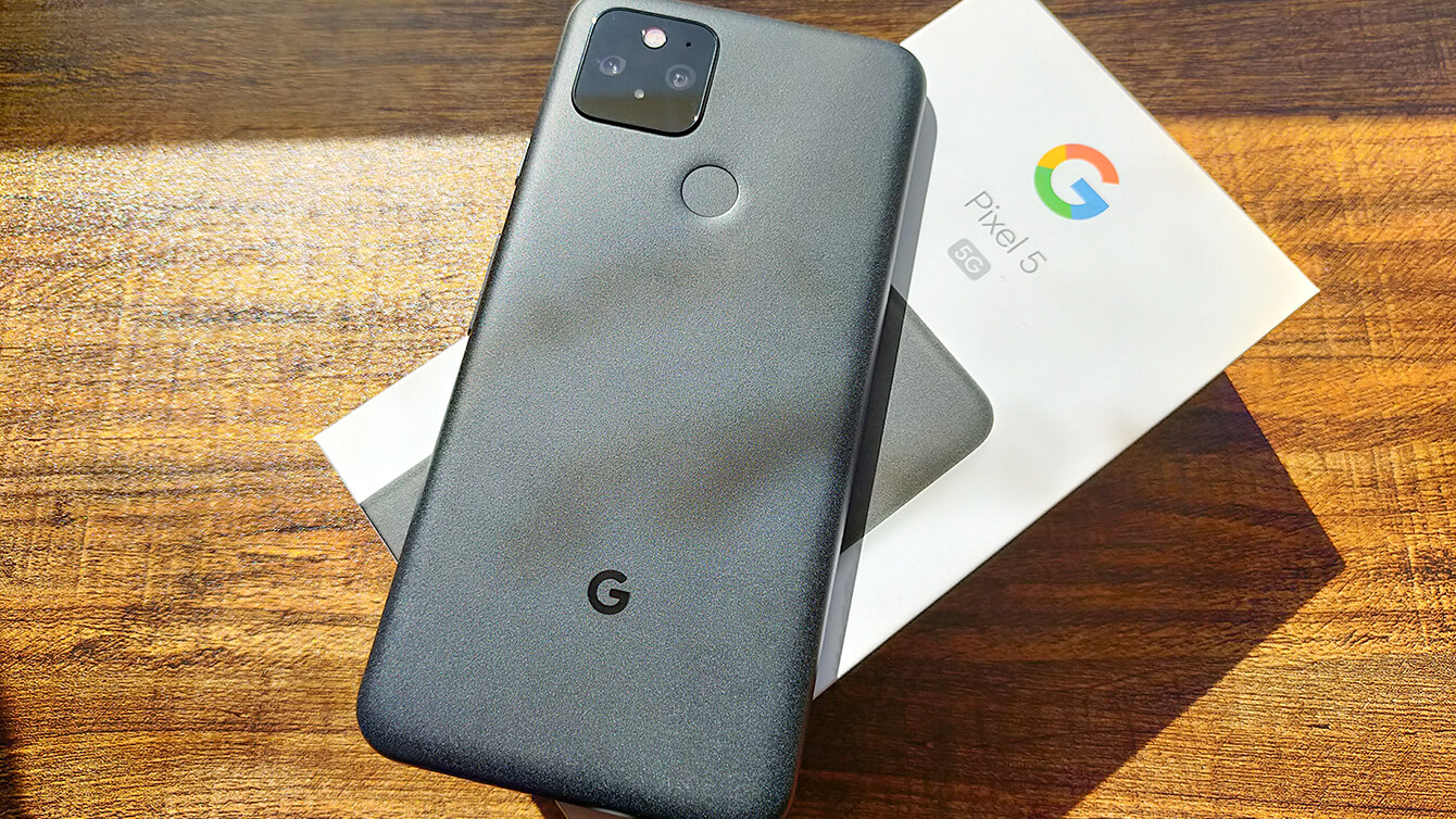 Google Pixel 5の実機レビュー！Pixel 4(5G)との違いも含め特長や