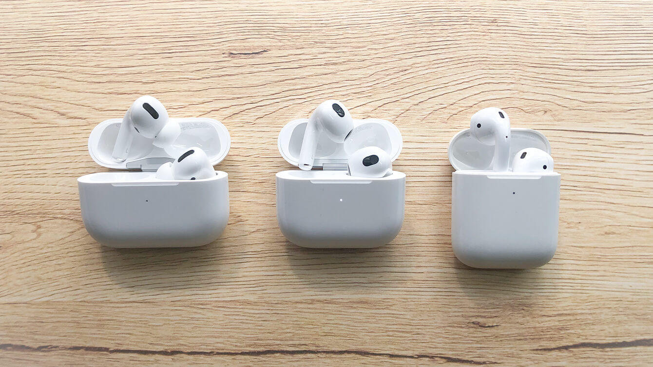Apple AirPods 3(第3世代,2021年モデル)を使用レビュー！AirPods Proや