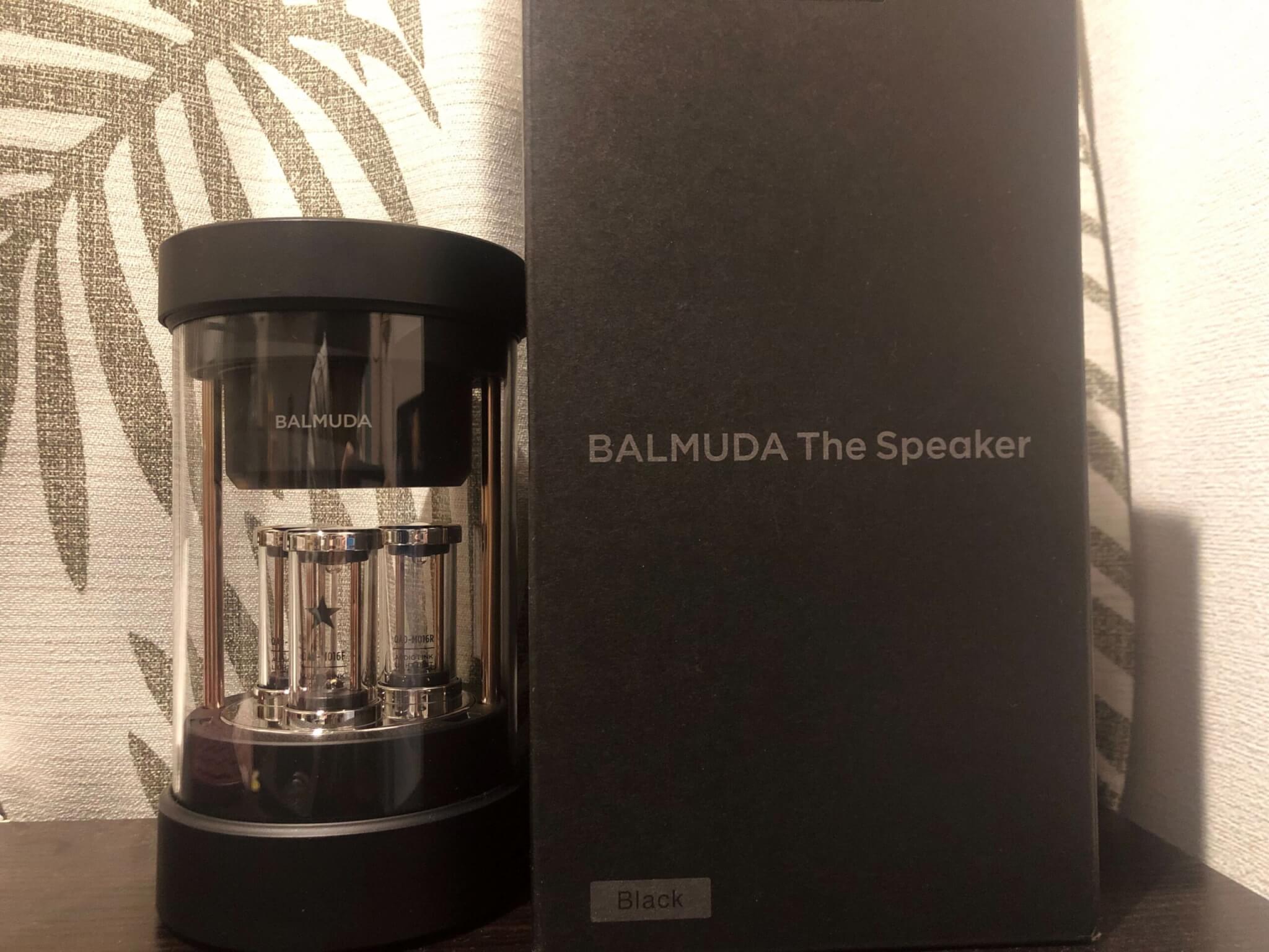 BALMUDA The Speaker ワイヤレススピーカーをレビュー♪光と音の融合