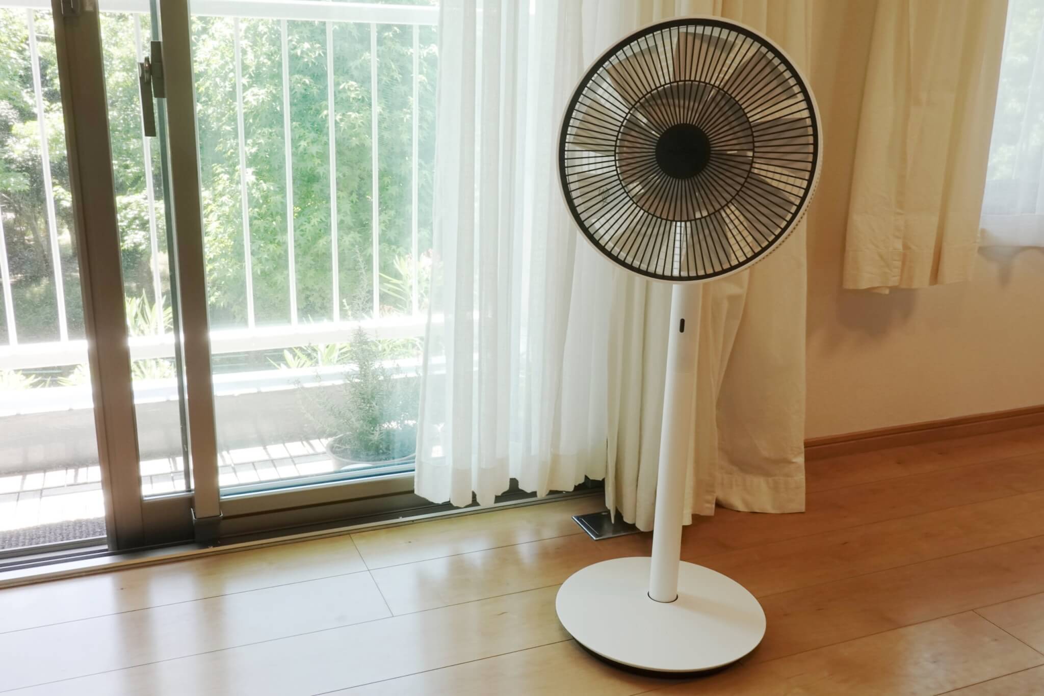 バルミューダの扇風機 The GreenFanを使ってレビュー!何がいいの？お