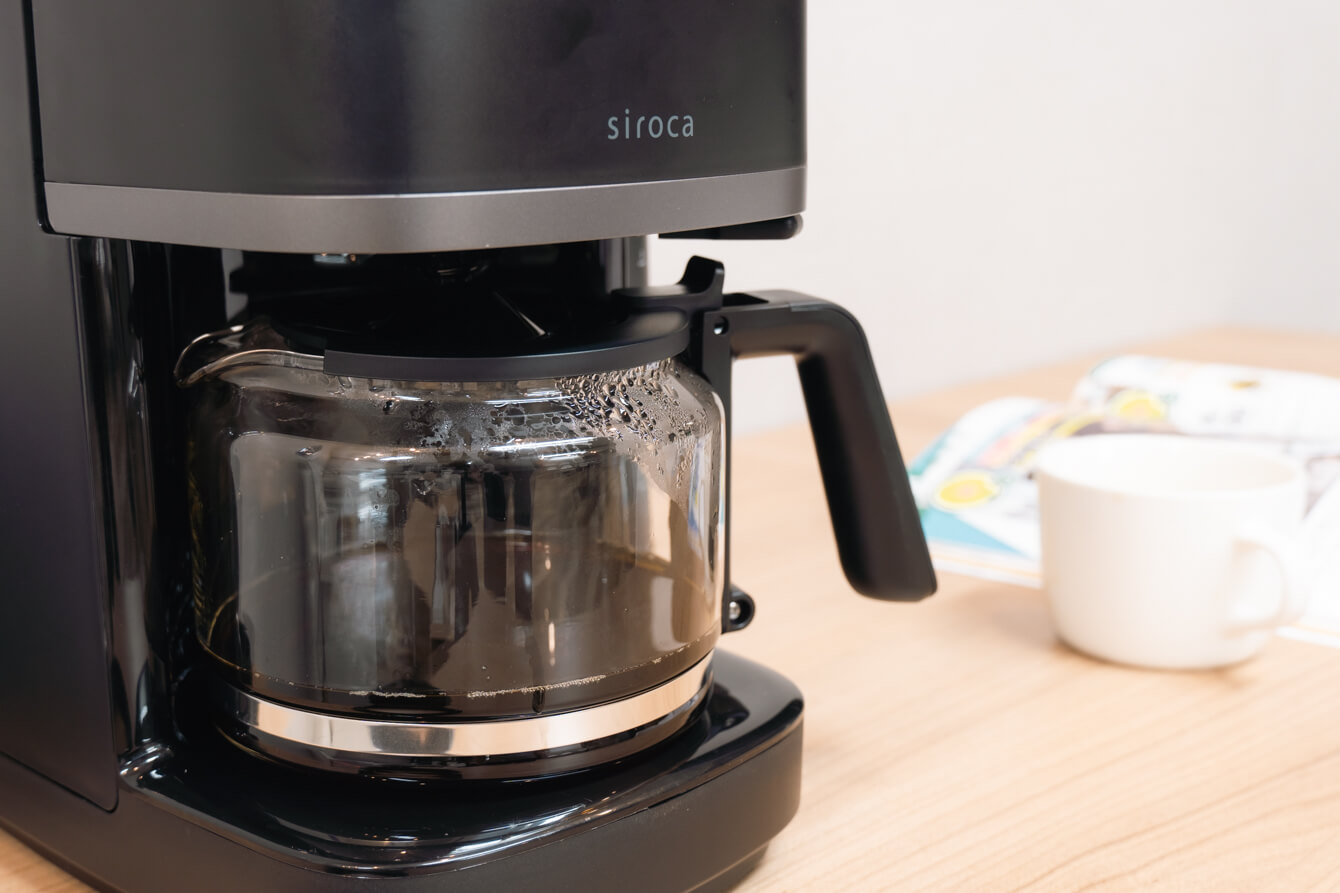 シロカのカフェばこPROを使用レビュー！欲しい機能が全部詰まった全