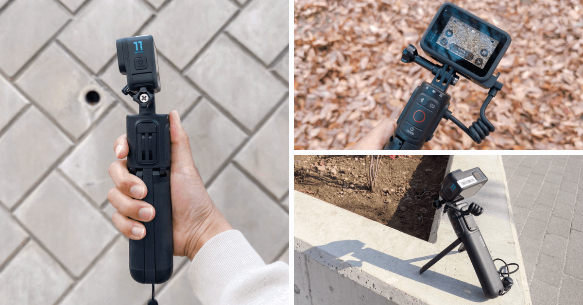 GoPro Volta(ボルタ)を実機レビュー！三脚・リモコン・バッテリー