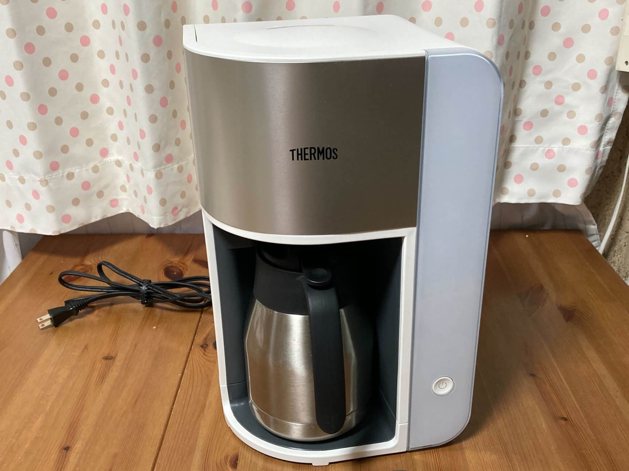 サーモスの真空断熱ポットコーヒーメーカーECK-1000をレビュー！ホット