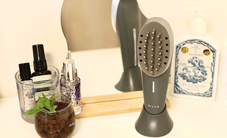 ヤーマン「ミーゼ スカルプリフト アクティブ プラス」使用レビュー