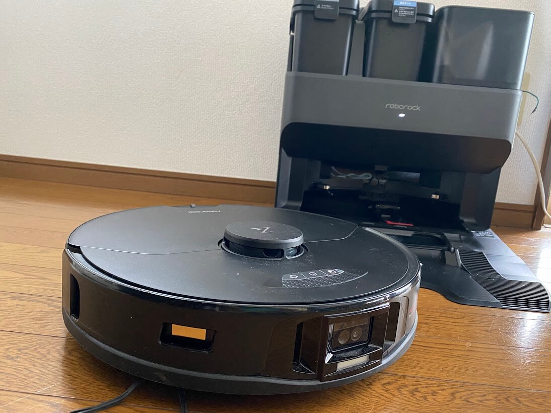 ロボロック S7 MaxV Ultraをレビュー！賢すぎるお掃除ロボットで毎日を