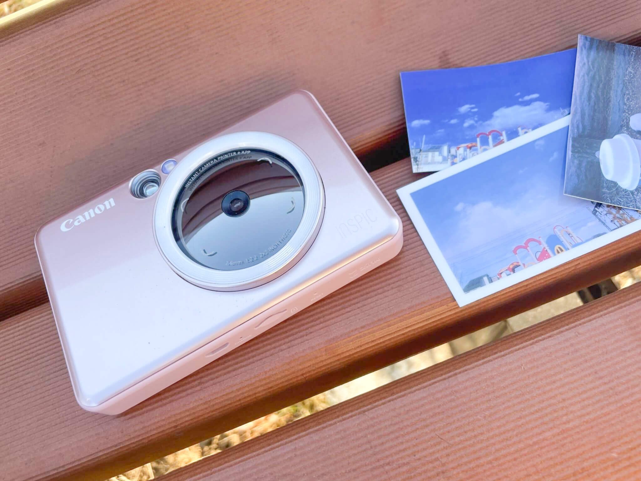 キヤノンのミニフォトプリンター「iNSPiC ZV-223」使用レビュー！その