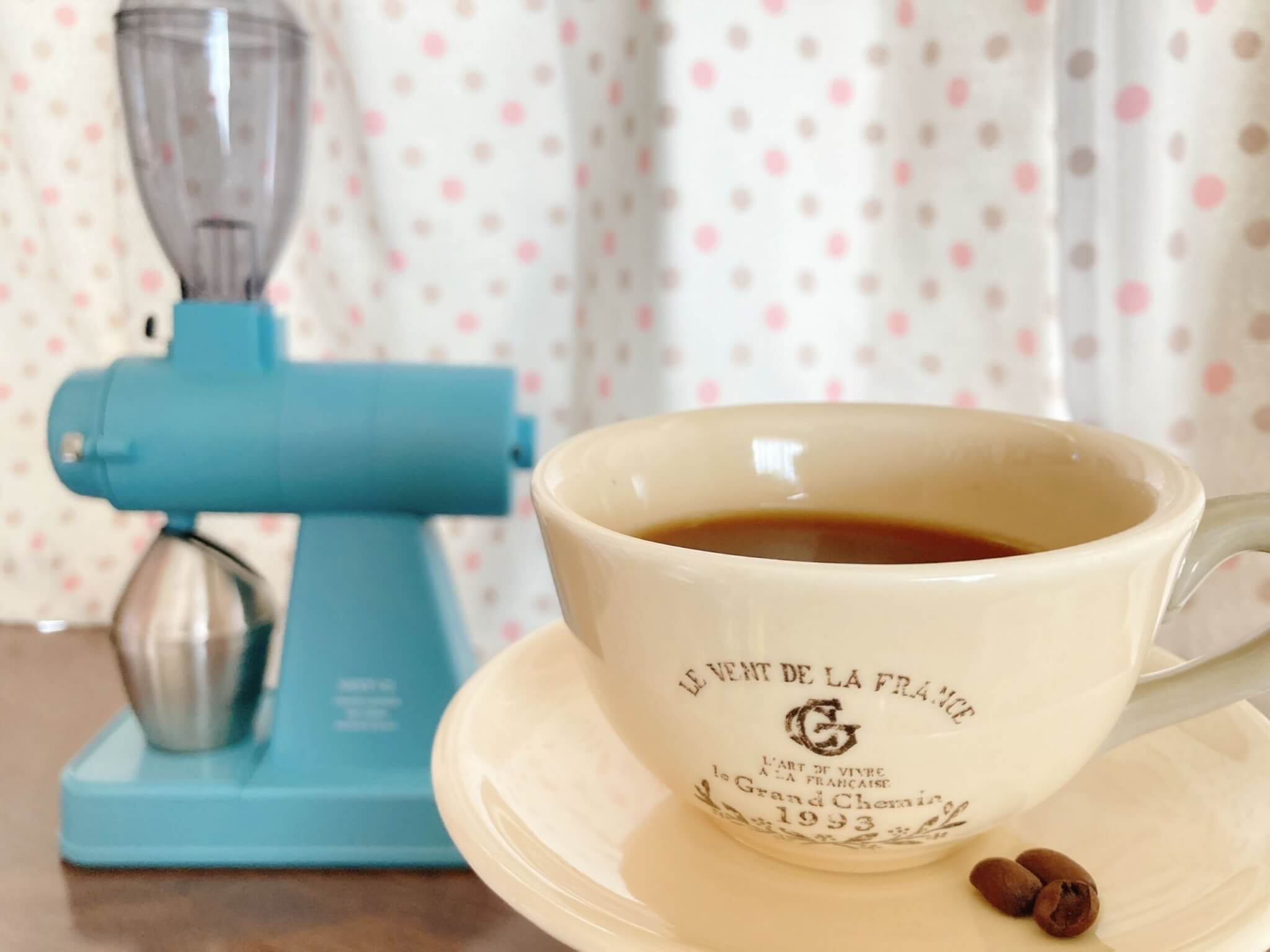 カリタの電動ミル NEXT G2をレビュー！使い方やお手入れ方法、挽き目の