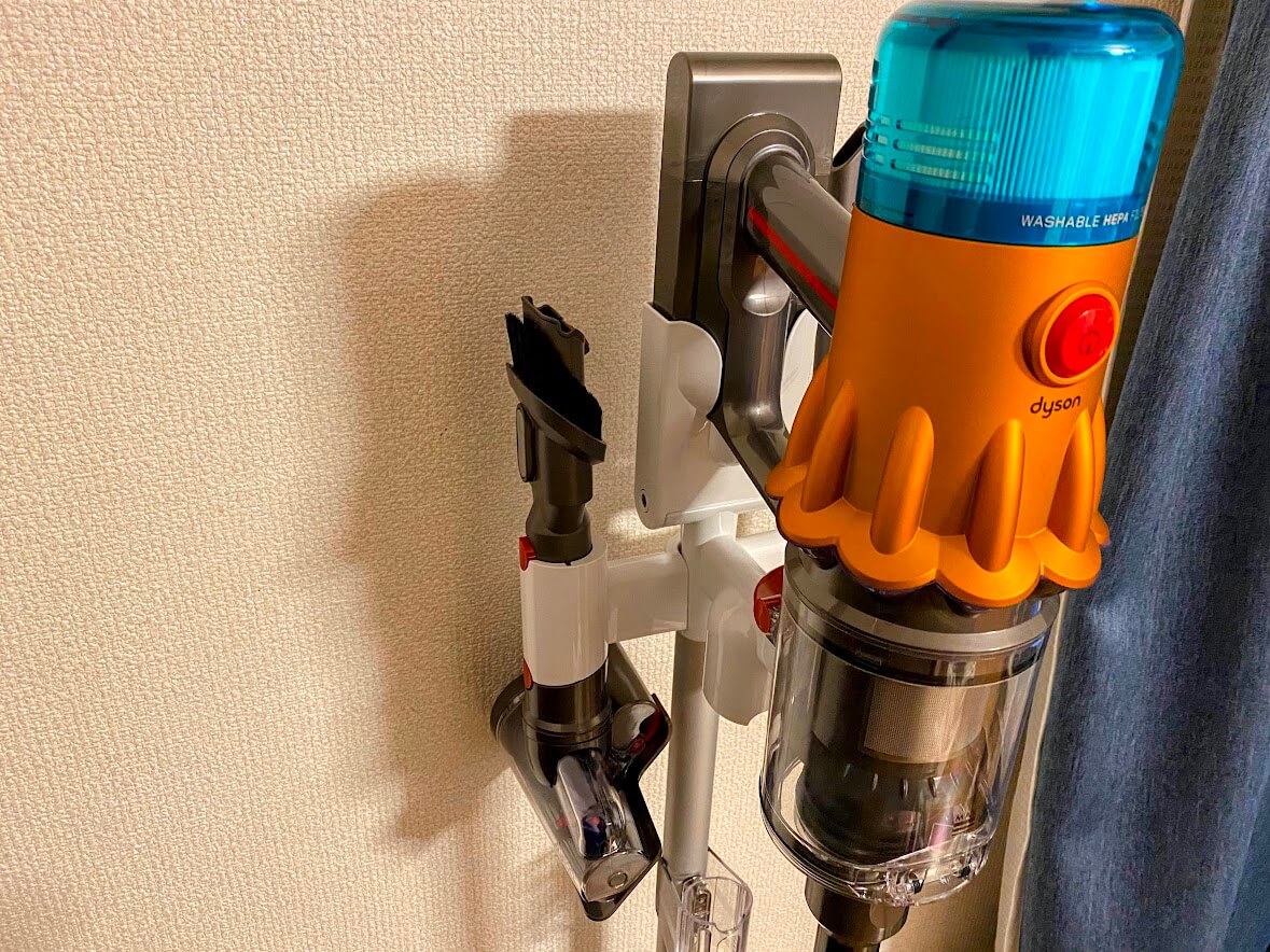 ダイソンV12s Detect Slim Submarineを実機レビュー！吸引・水拭きが