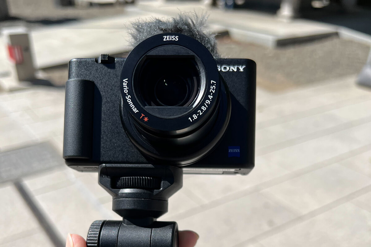 SONY VLOGCAM ZV-1G実機レビュー！ Vlogデビューに最適なコンパクト