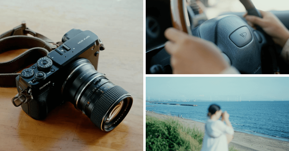 落ち着いてシャッターを切れる。「FUJIFILM GFX 50R」作例レビュー