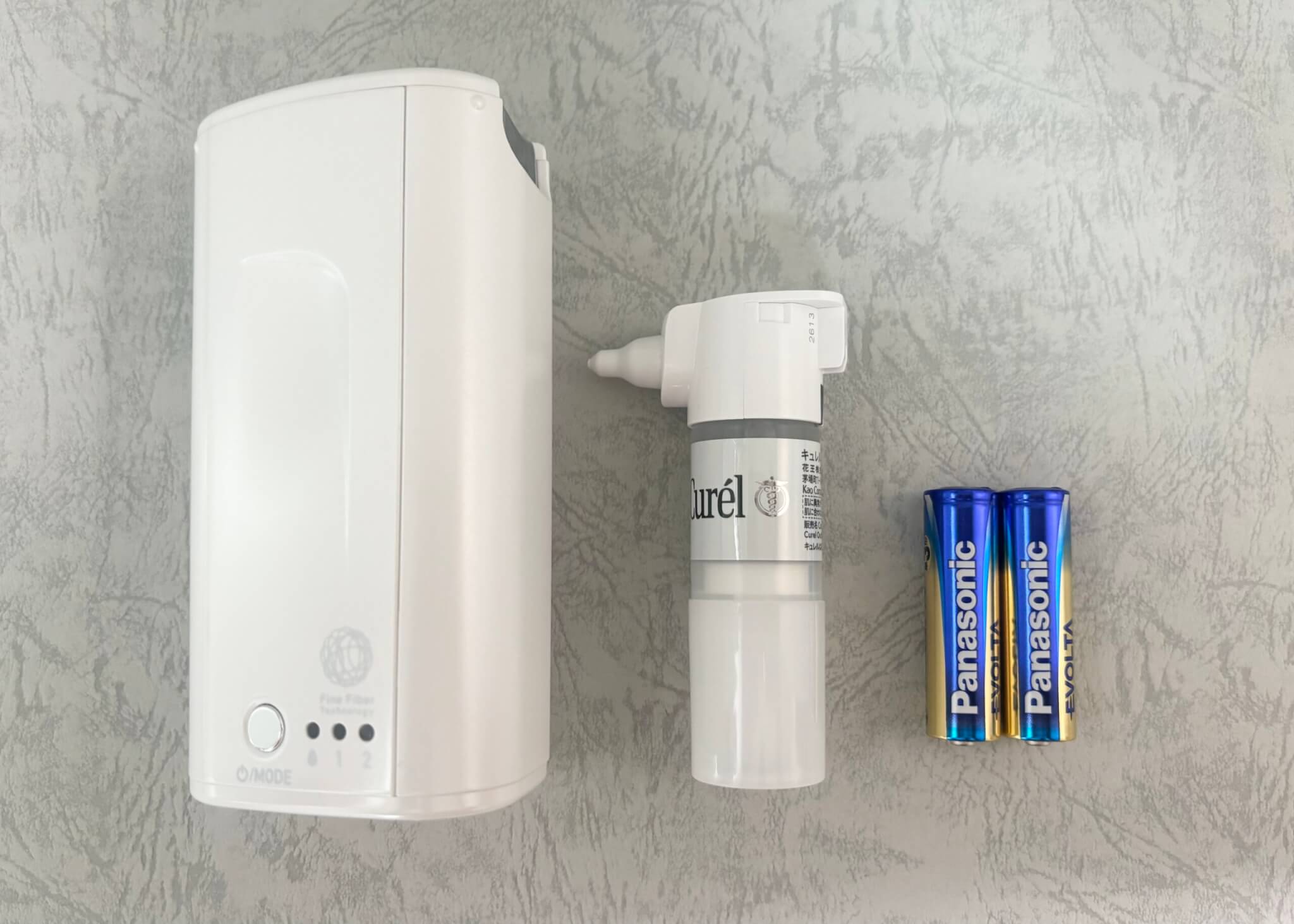 キュレル 着る角層ケア・ヴェールクリエイターの使用レビュー！乾燥に