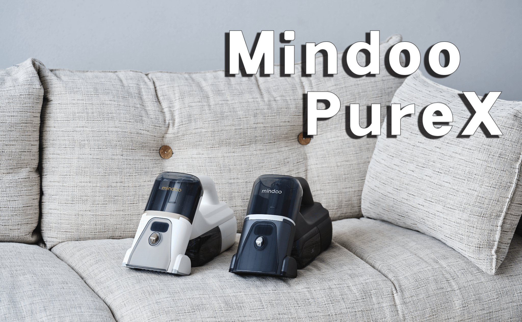 Mindoo PureX (ピュアエックス)を使ってレビュー！片手で使える