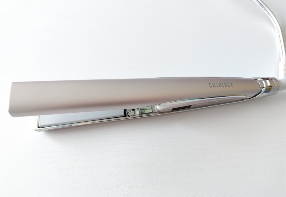 ケアレクト by プリュスオー スムースケア アイロンをレビュー！使い方