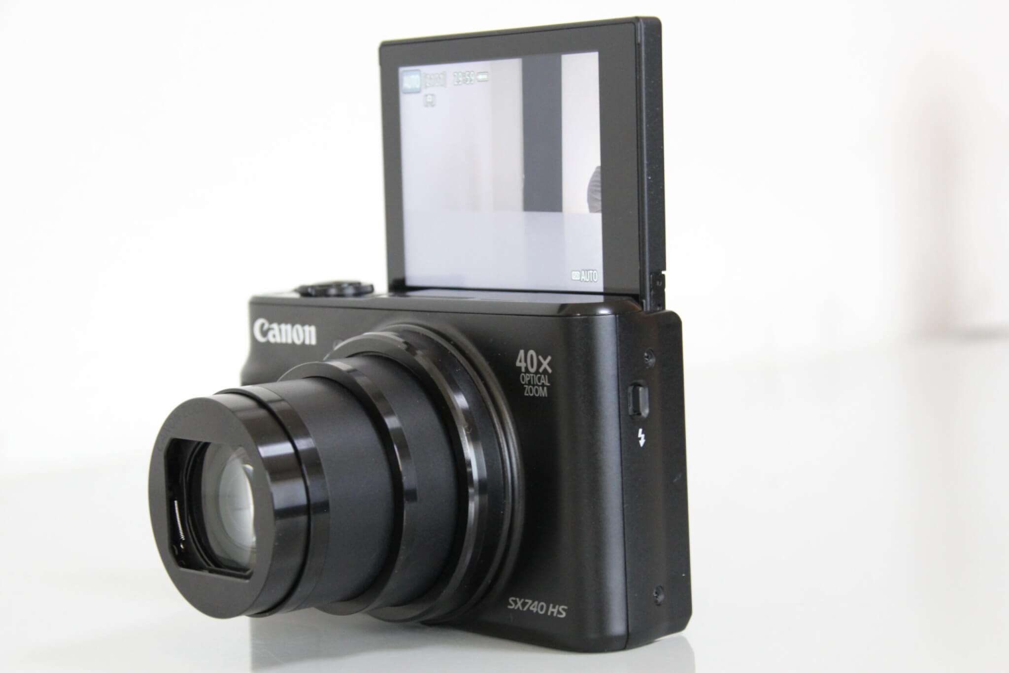 Canon PowerShot SX740 HSレビュー！多彩な撮影が可能なコンパクト