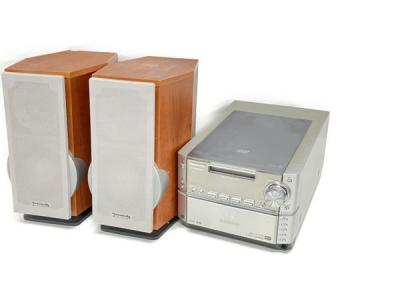 動作確認済】Panasonic CD／MDコンポ SA-PM50MD 動作確認済】Panasonic