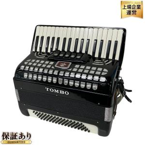 TOMBO アコーディオン No. 65 MMM 34鍵盤80ベース TOMBO No.65 トンボ