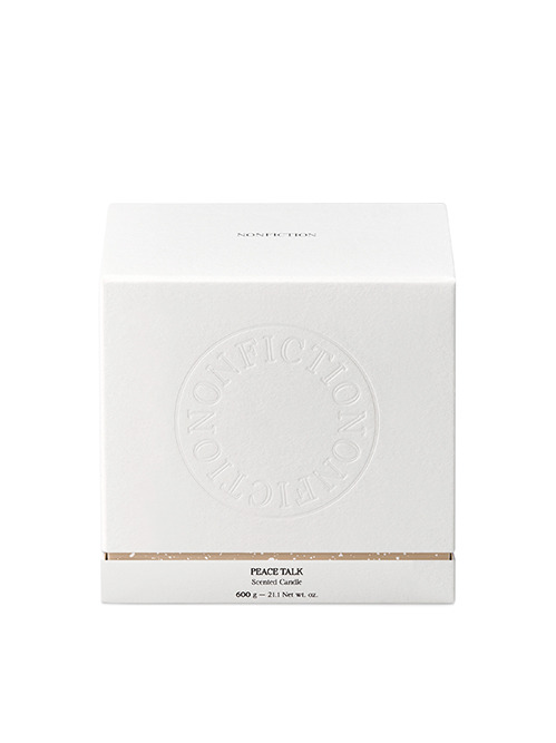 ノンフィクション - NONFICTION | Scented Candle 600G - PEACE
