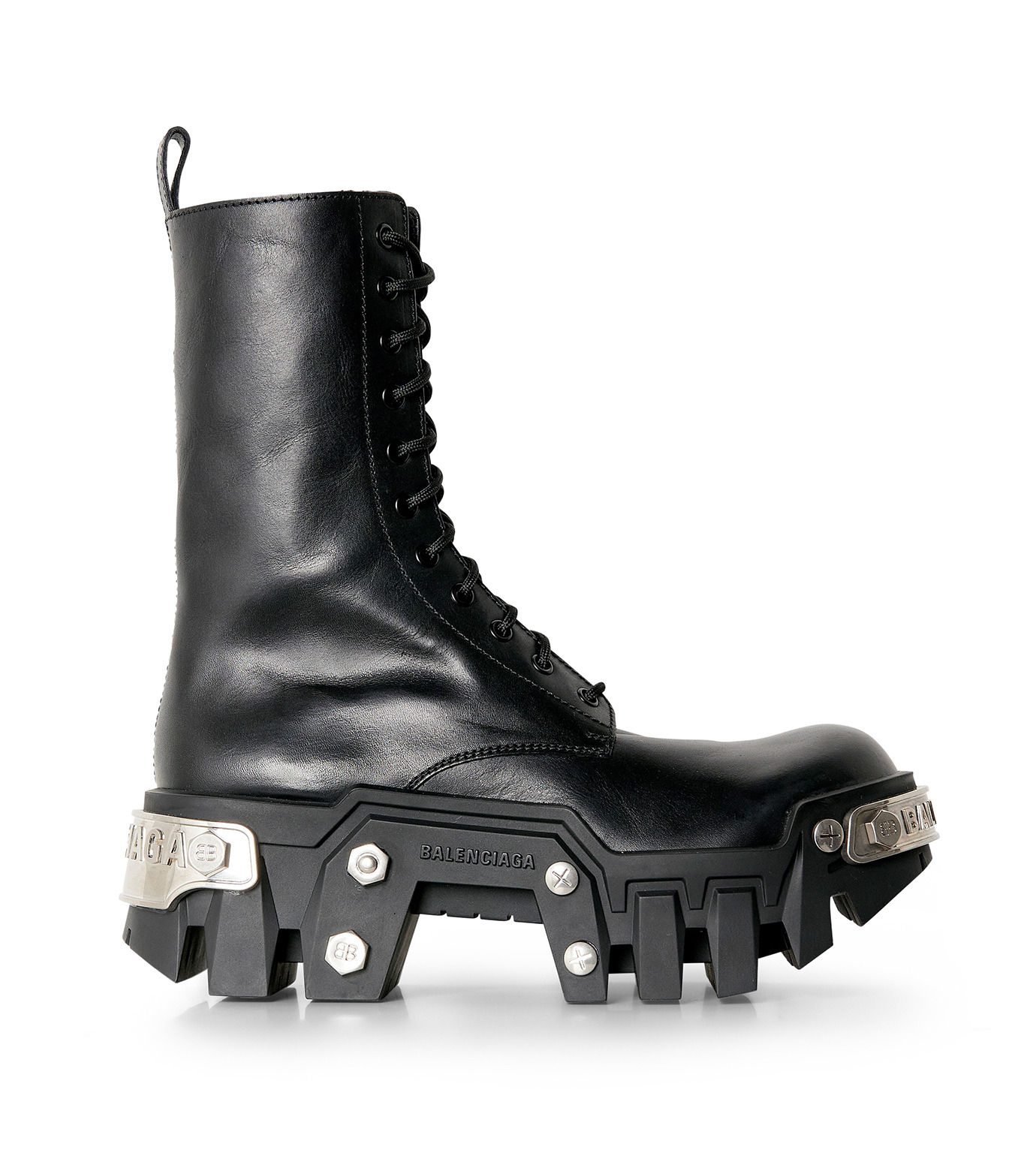 バレンシアガ - BALENCIAGA | BULLDOZER LACEUP-Black-42の通販