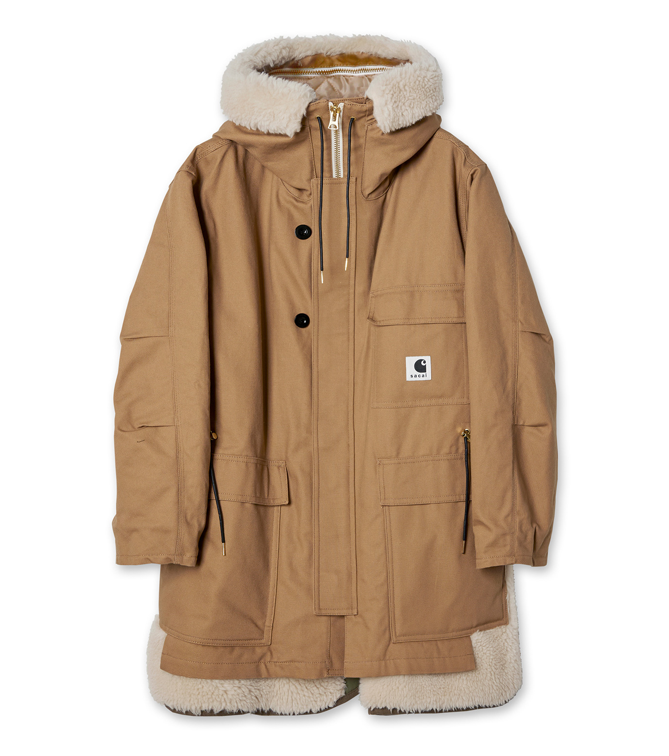 サカイ - sacai | Carhartt WIP Canvas Parka | RESTIR リステア