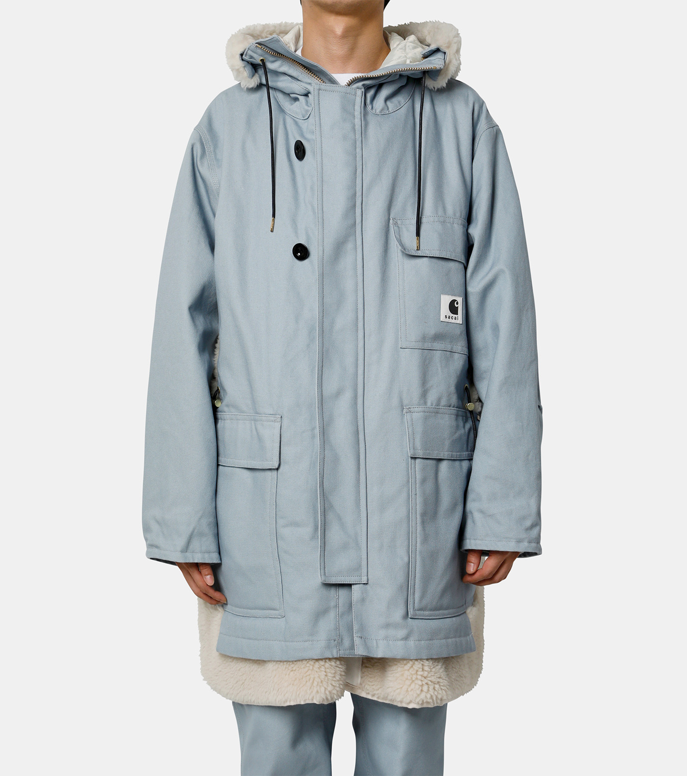 サカイ - sacai | Carhartt WIP Canvas Parka Siberian-Light | RESTIR