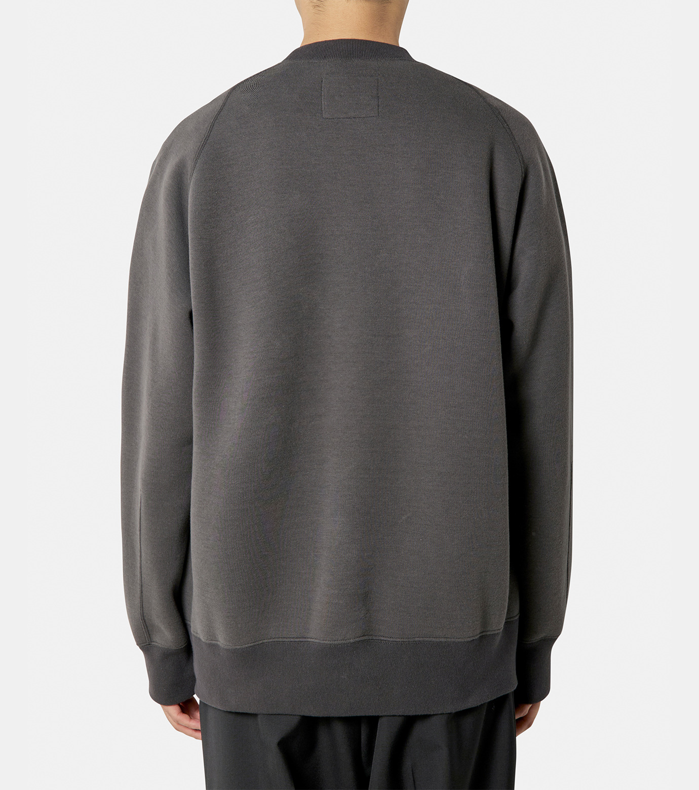 サカイ - sacai | Sponge Sweat Pullover-Gray-1の通販 | RESTIR リステア