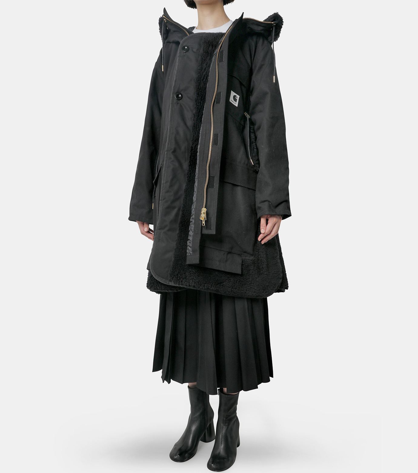 サカイ - sacai | Carhartt WIP Canvas Parka | RESTIR リステア